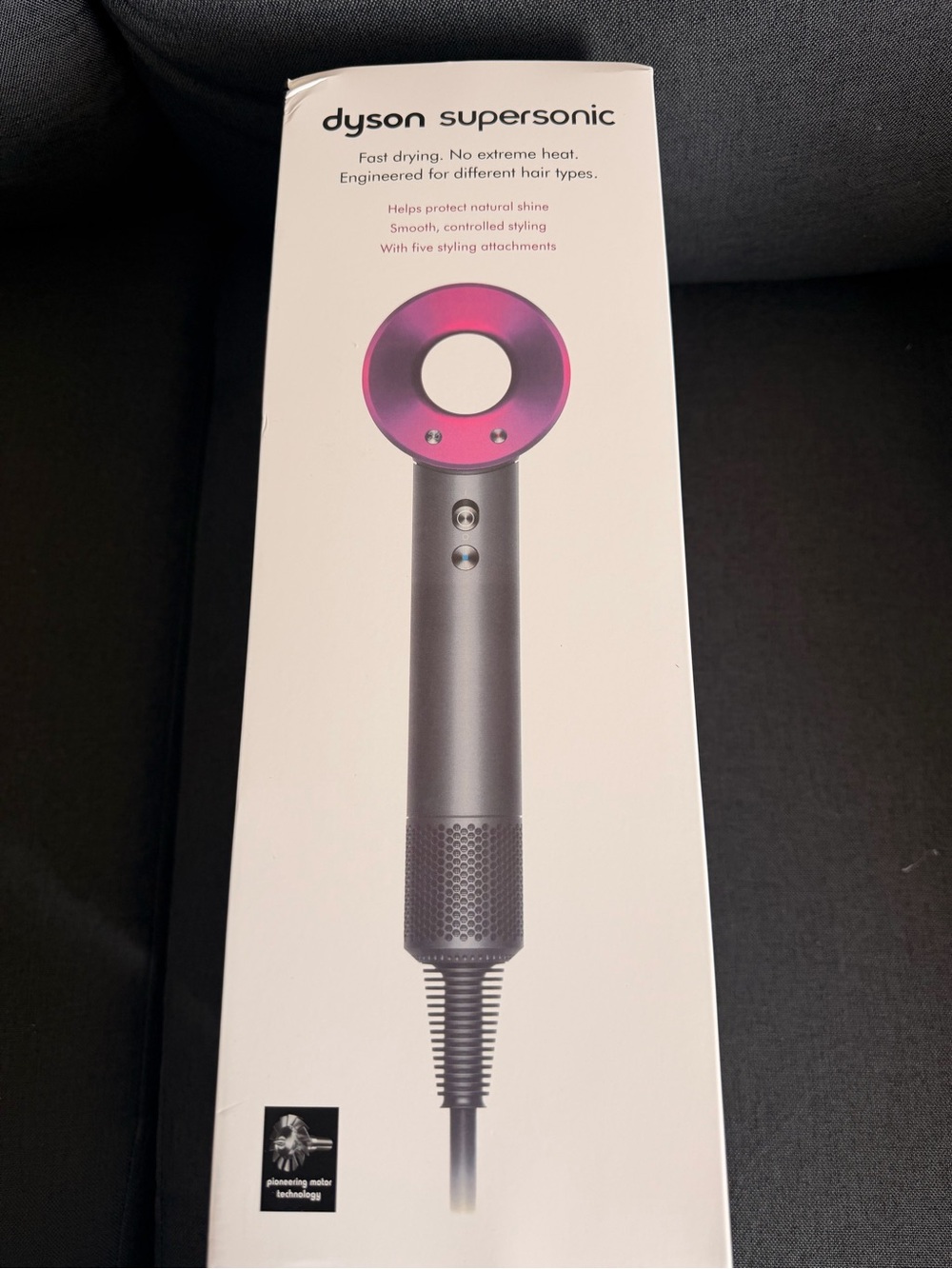 Dyson supersonic hair dryer